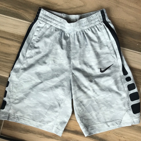 nike elite camo shorts